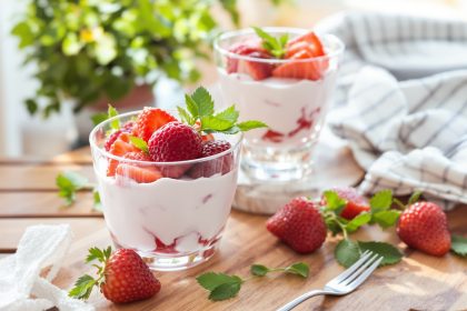 Verrines Dessert Fruits