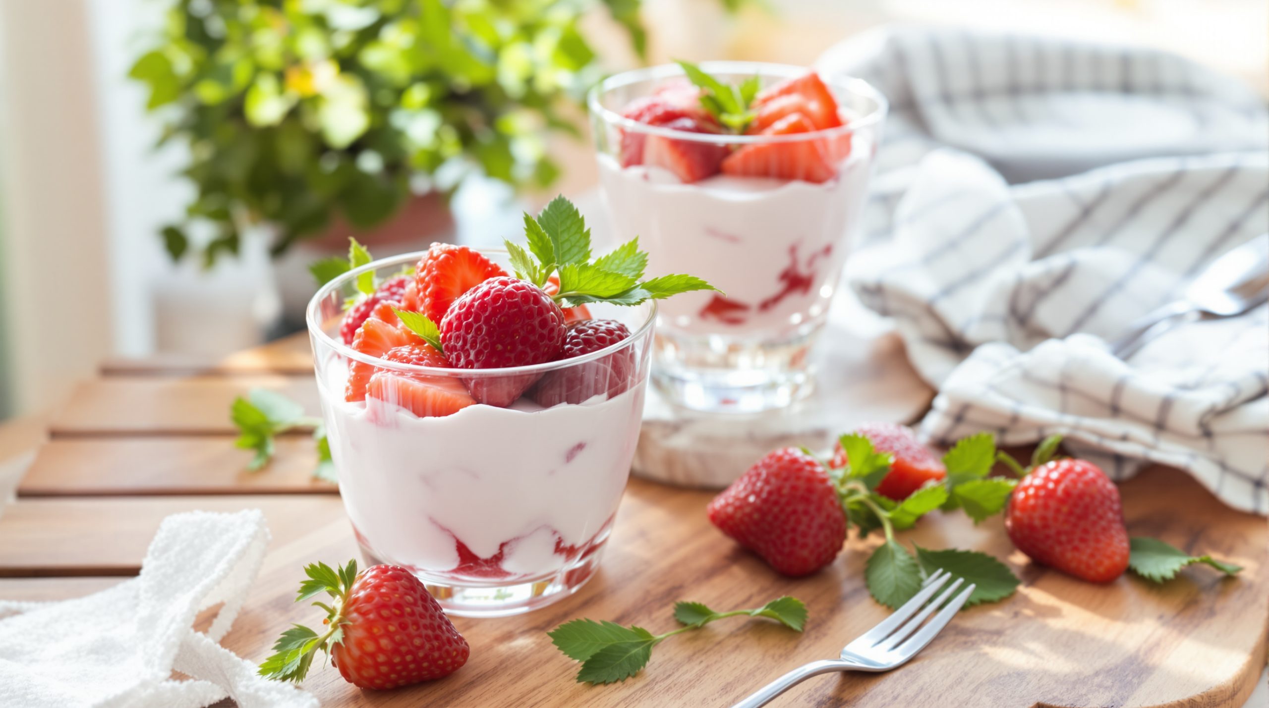 Verrines Dessert Fruits