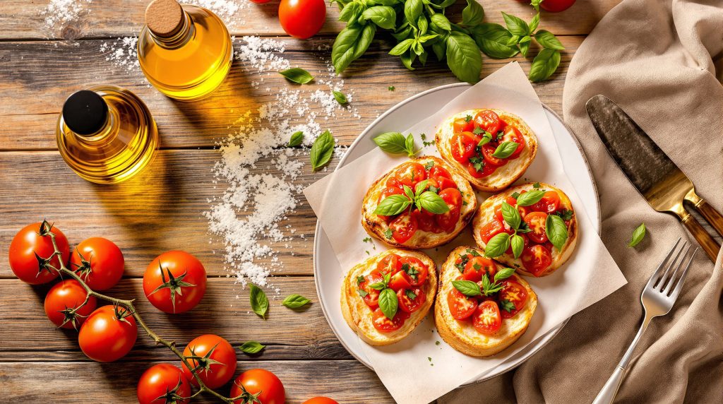 Bruschettas-méditerranéennes