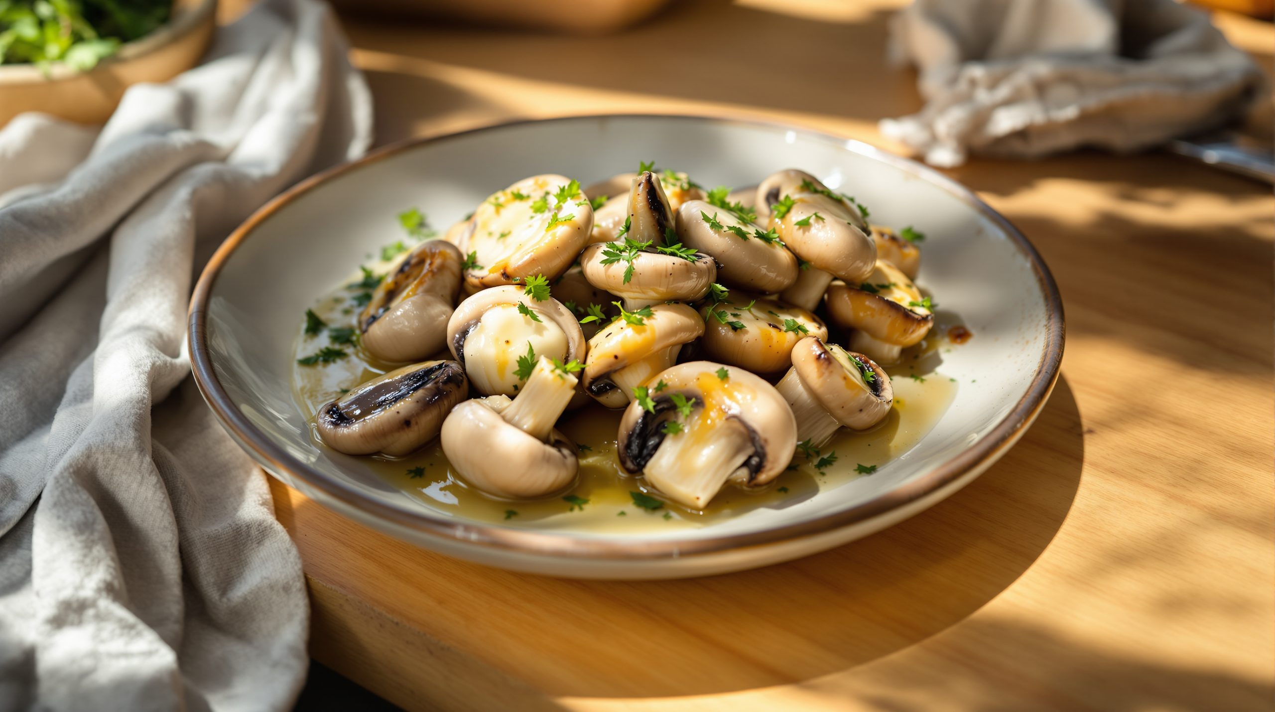 champignons-farcis-cuisson
