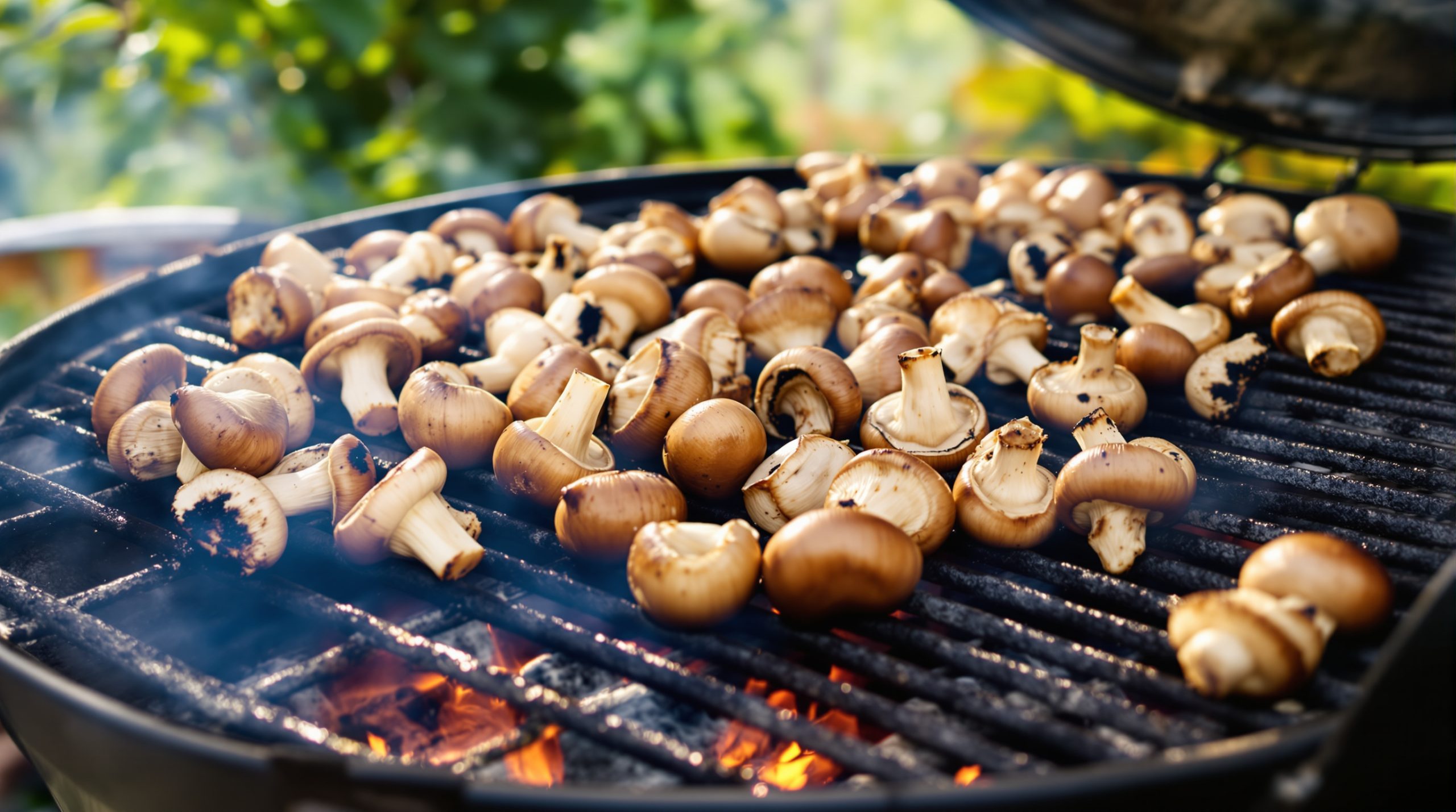 champignons_grilles_barbecue_ete