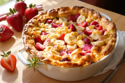 clafoutis_rhubarbe_fraises_lumiere_naturelle