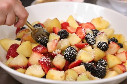 Crumble_fruits_preparation