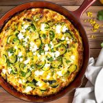 frittata-mediterraneenne-courgettes-feta