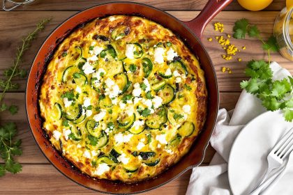 frittata-mediterraneenne-courgettes-feta