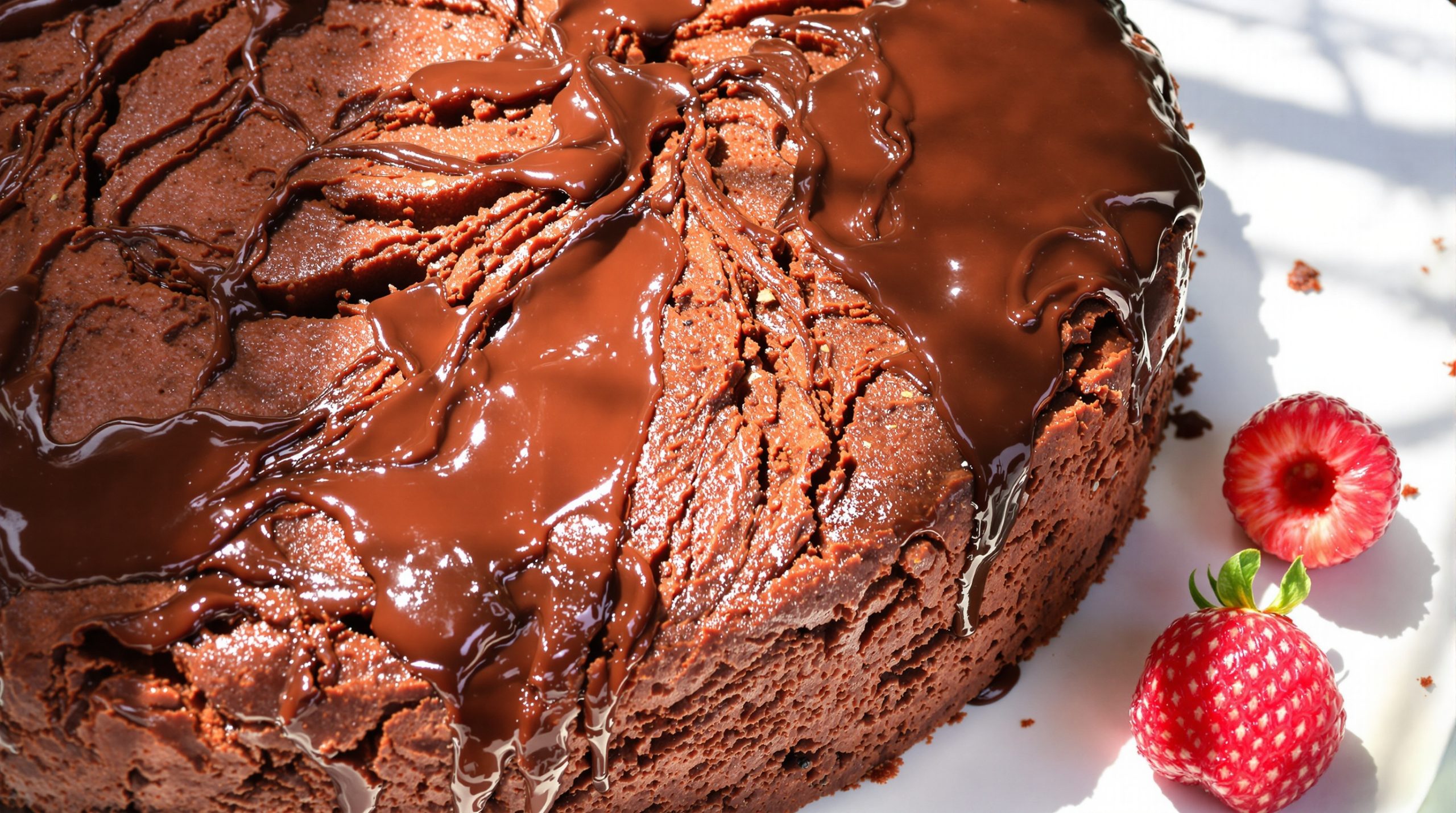 gateau_chocolat_framboises_assiette