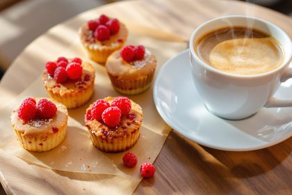 gâteaux-amandes-table