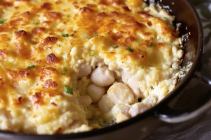 gratin_doré_poulet_poireaux