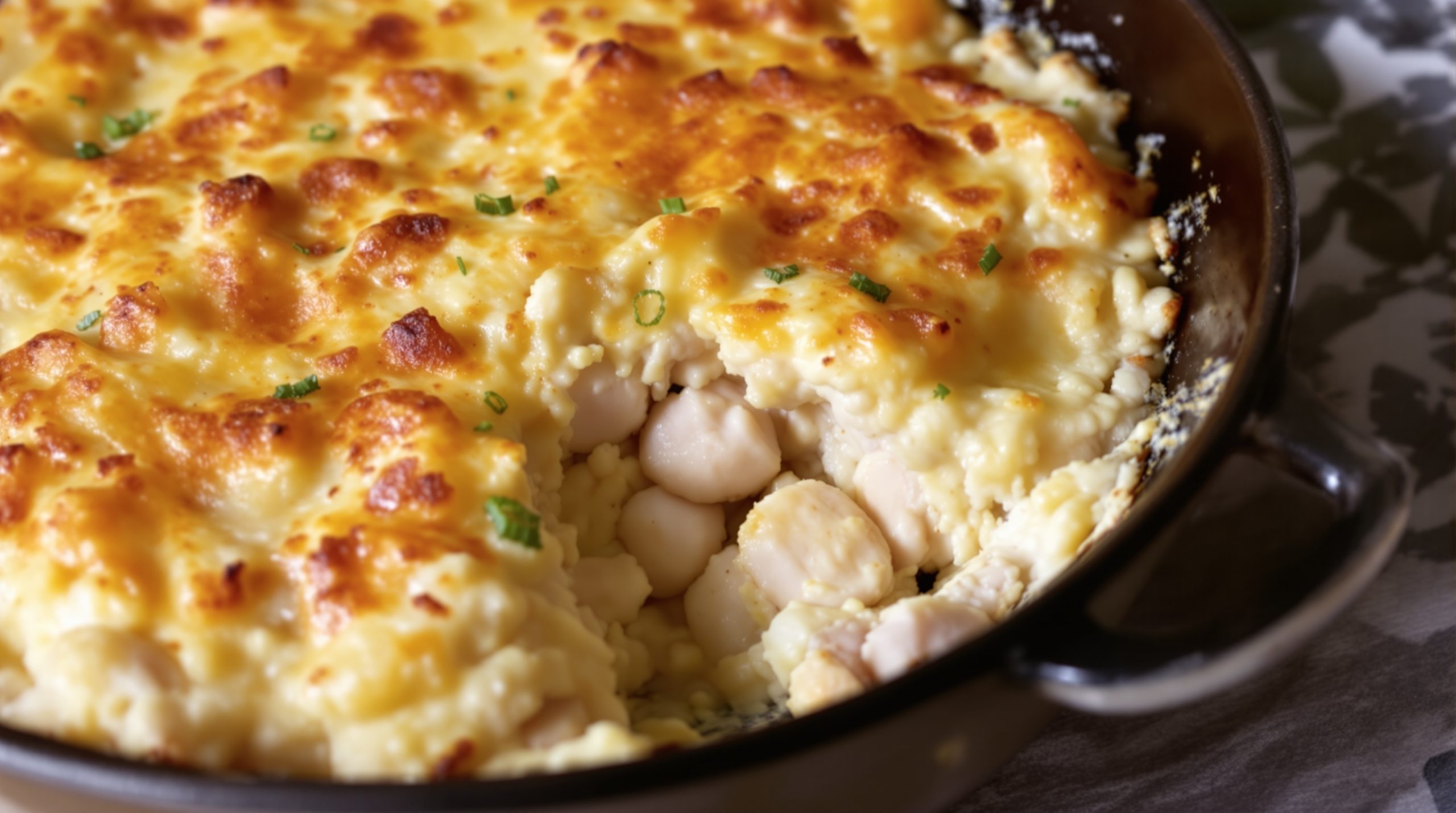 gratin_doré_poulet_poireaux