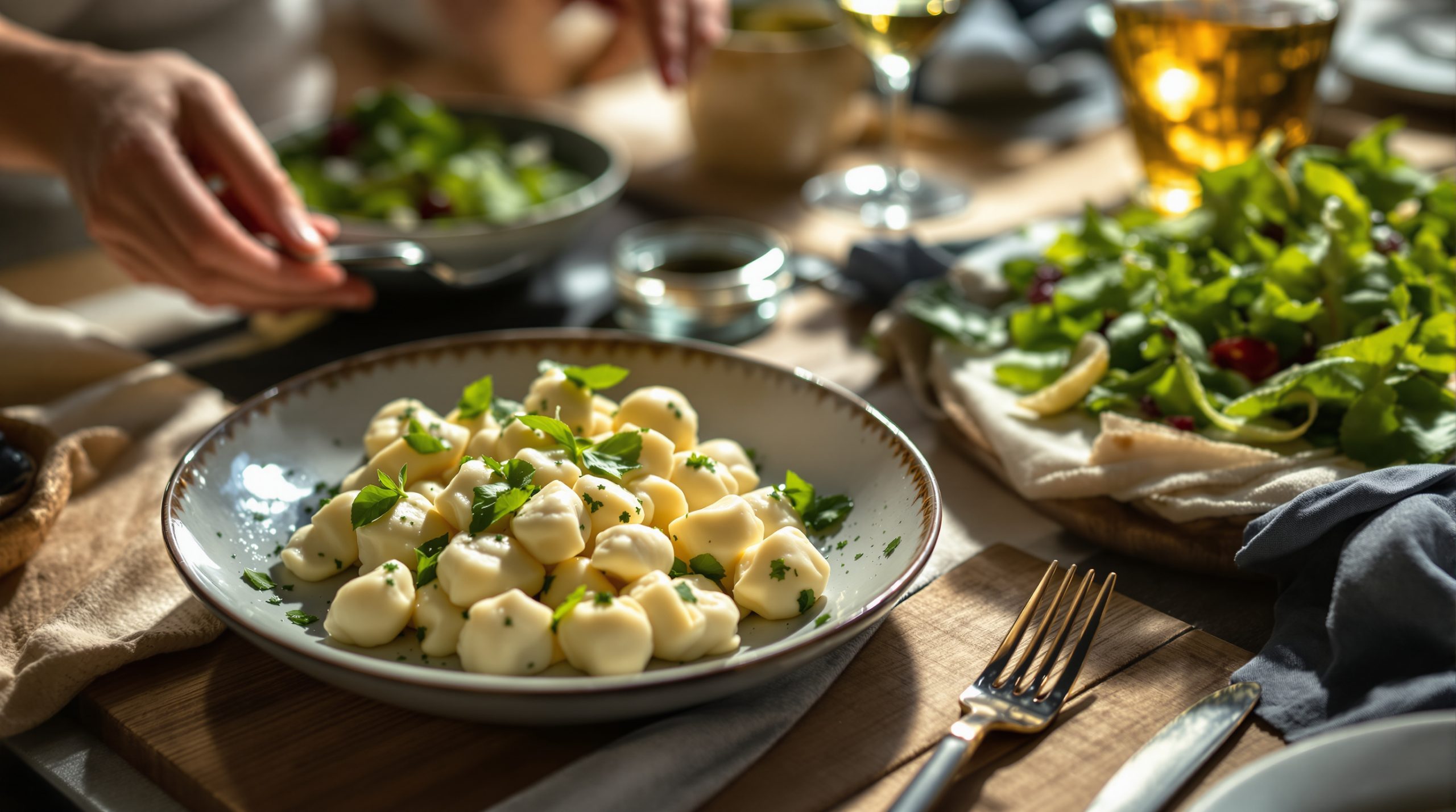 pâtes_fromage_herbes