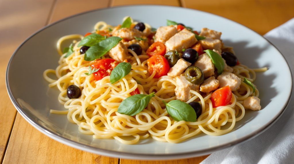 Plat_Courge_Spaghetti_Automne
