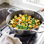 Poêlée de légumes rustiques
