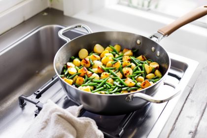 Poêlée de légumes rustiques