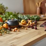 Préparation culinaire d'automne