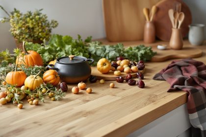 Préparation culinaire d'automne