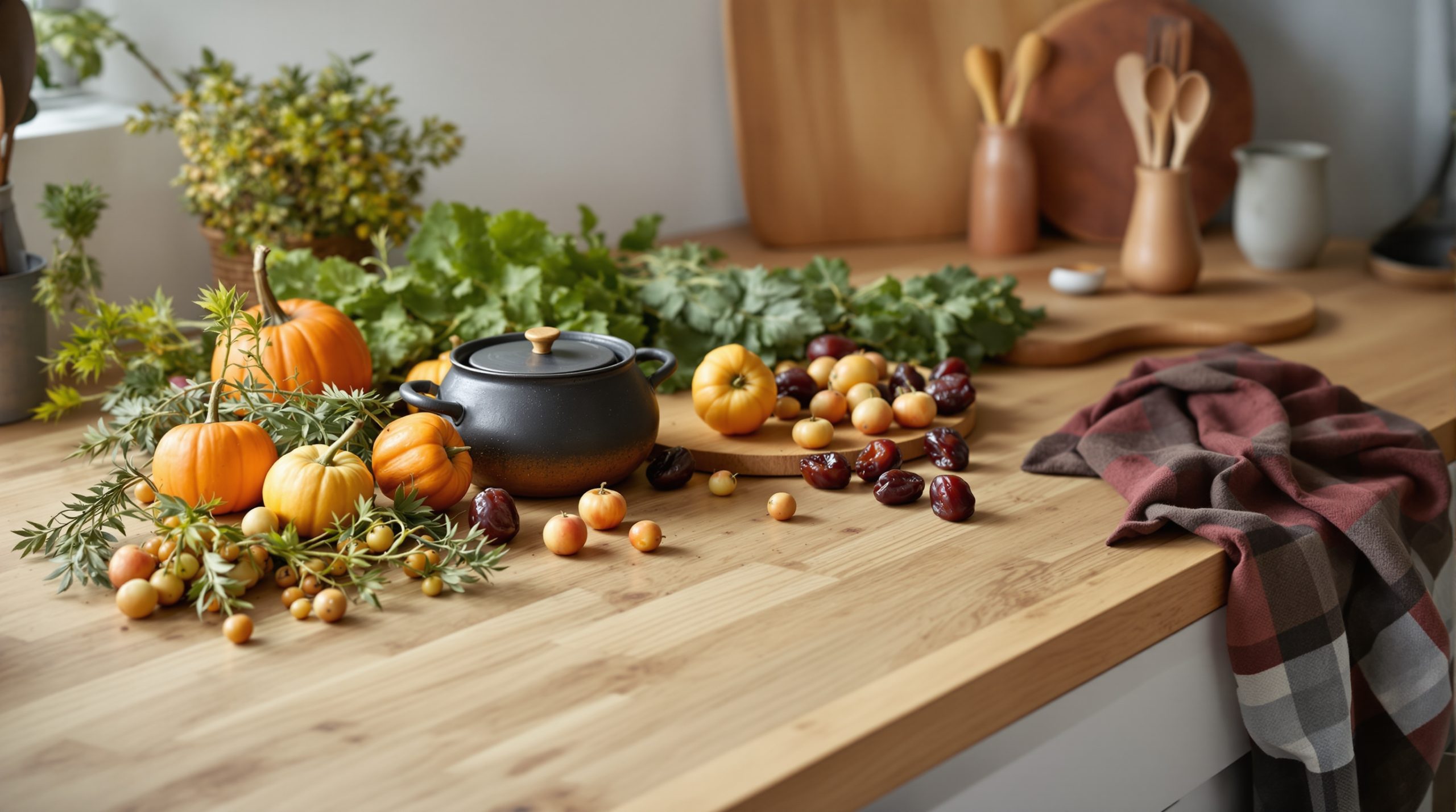 Préparation culinaire d'automne