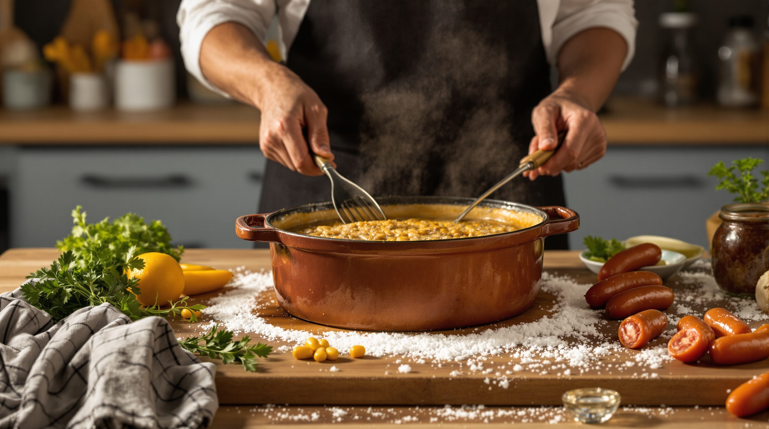 Preparation_du_cassoulet_traditionnel