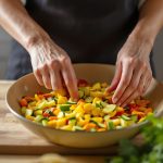 préparation-salade-courgettes