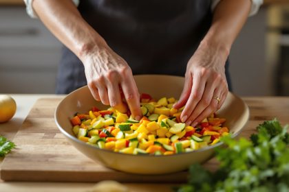 préparation-salade-courgettes