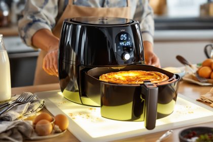 PreparationFlanAirfryer