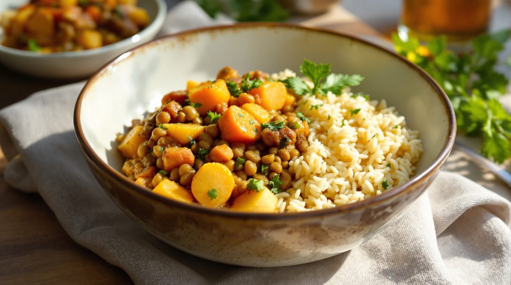 ragoût-éthiopien-riz-basmati
