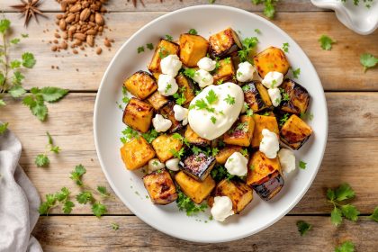 Salade_aubergine_burrata