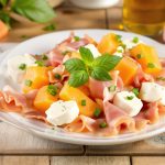 salade-estivale-melon-jambon-mozzarella