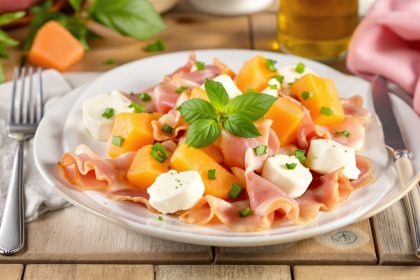 salade-estivale-melon-jambon-mozzarella