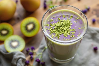 Smoothie_Kiwi_Myrtille_Fraîcheur