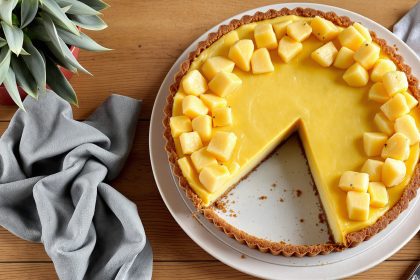 tarte-ananas-caramelisée