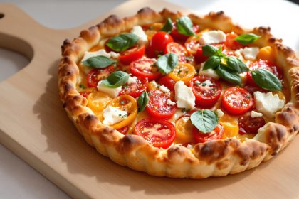Tarte méditerranéenne