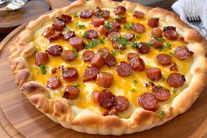TarteFromageSaucisses