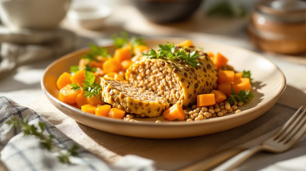 Terrine Végétarienne en Soleil