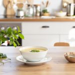 Velouté au Topinambour