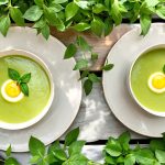 Velouté estival au jardin
