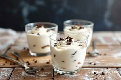 VerrinesMousseStracciatella