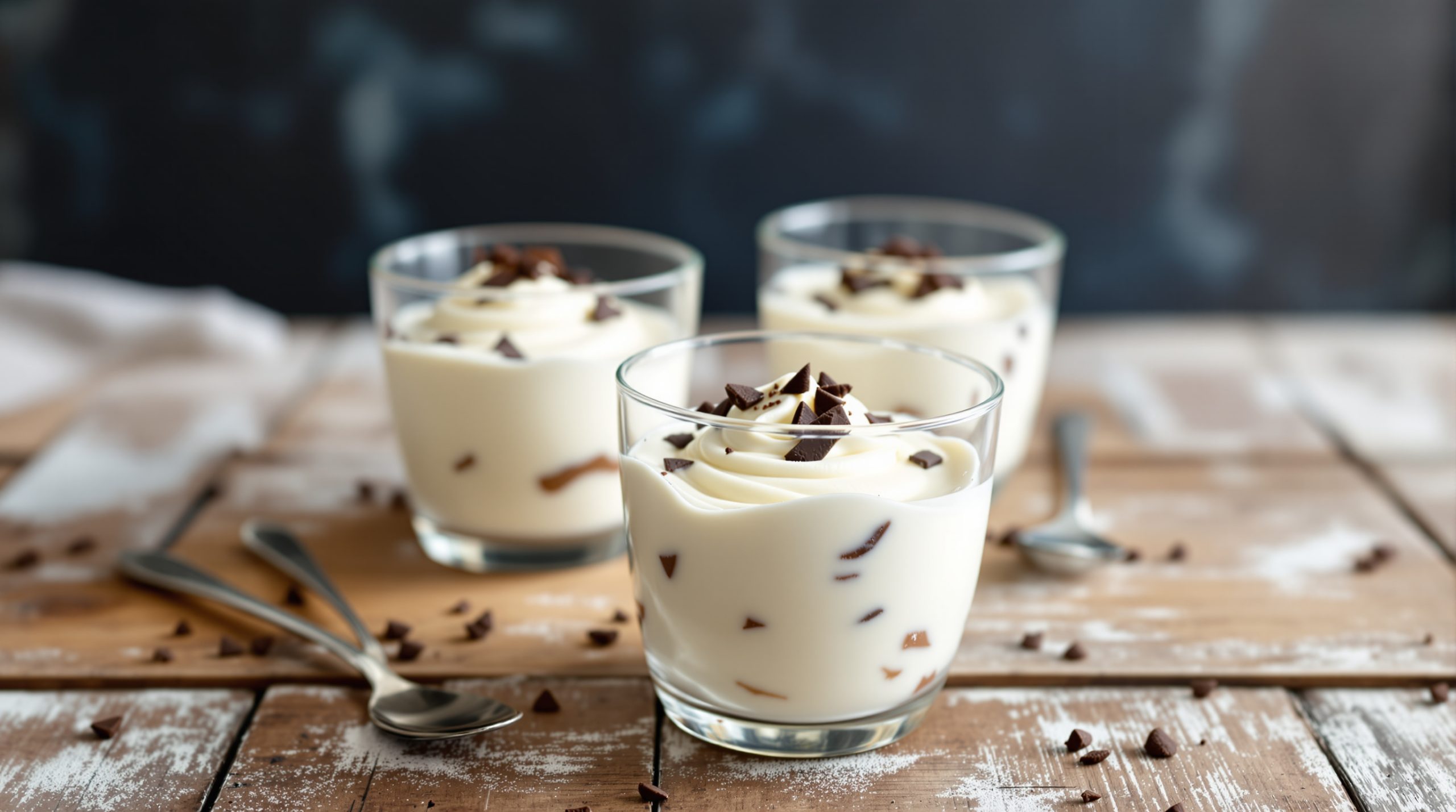 VerrinesMousseStracciatella
