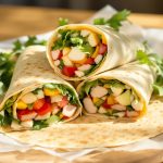 wraps-poulet-fromage-tortillas