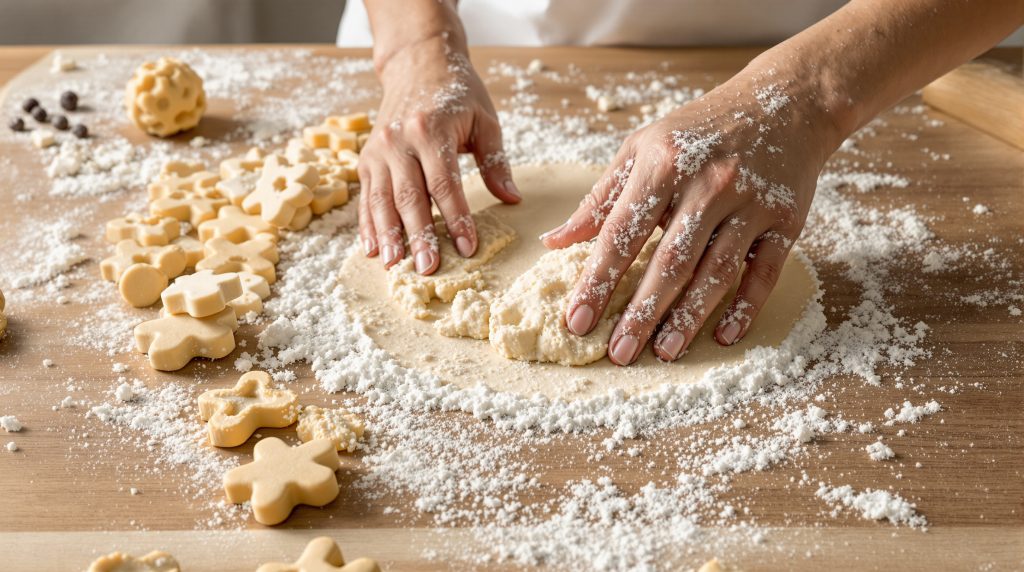 Atelier de biscuits maison
