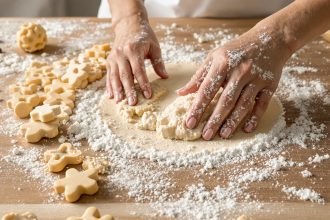 Atelier de biscuits maison