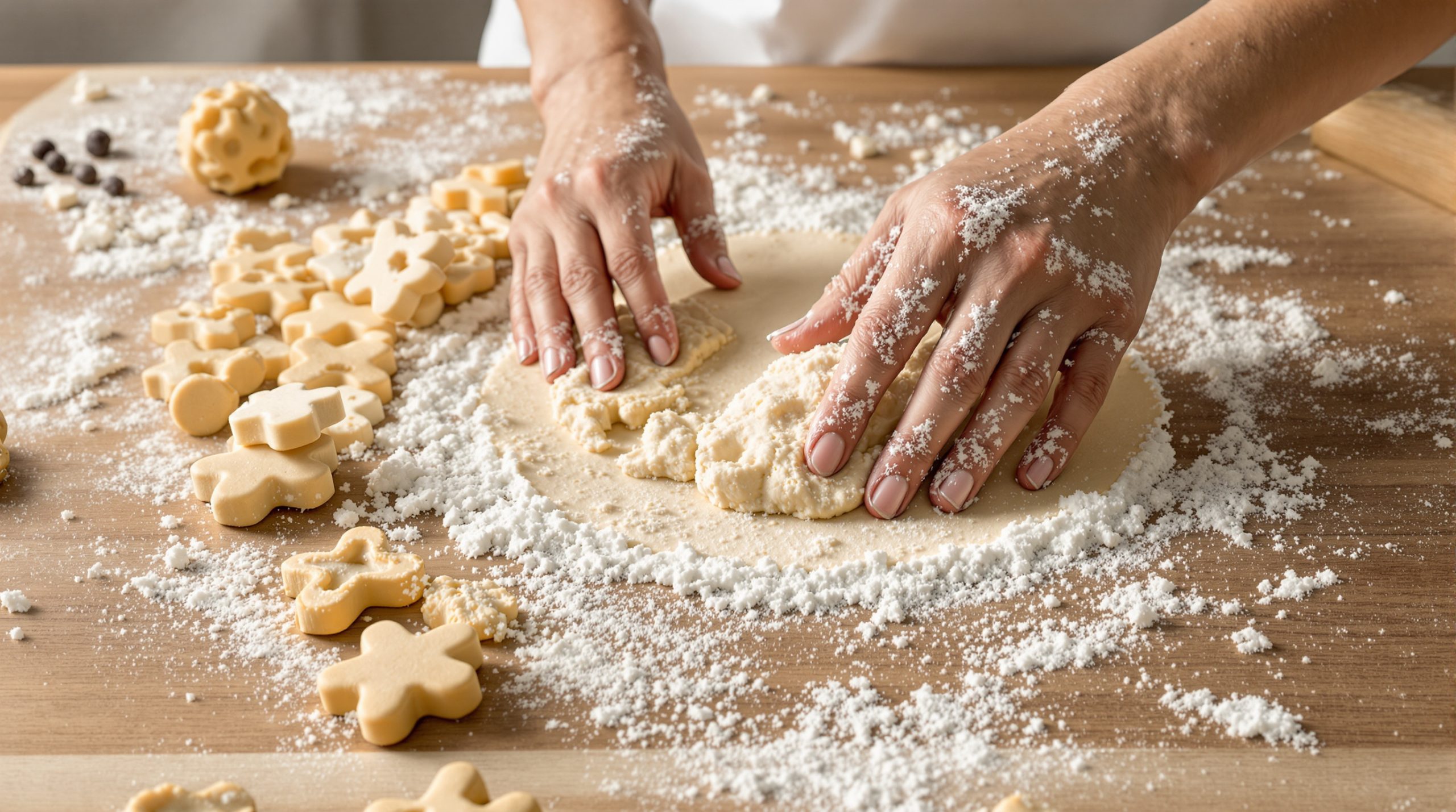 Atelier de biscuits maison