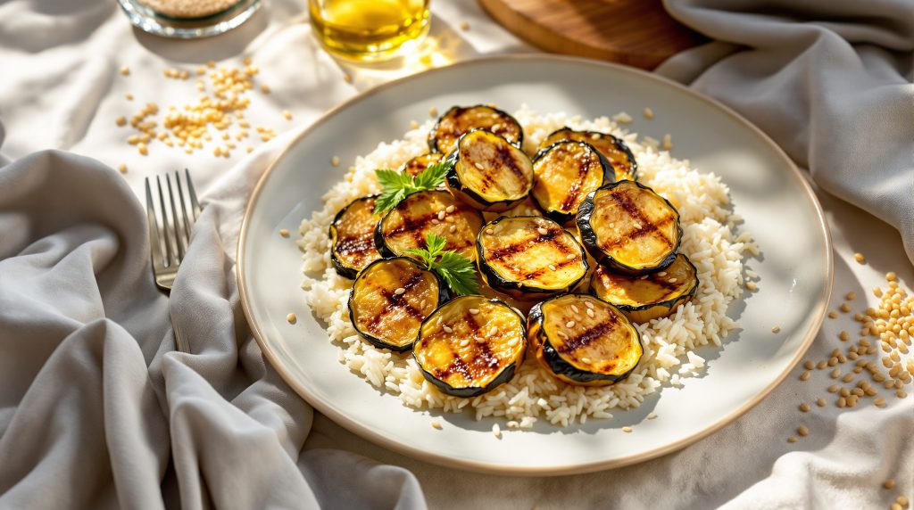 aubergines_laquees_riz