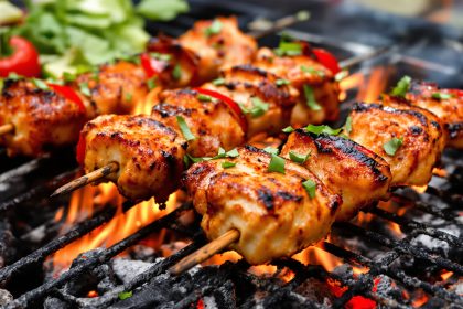 brochettes_barbecue_poulet_poivron