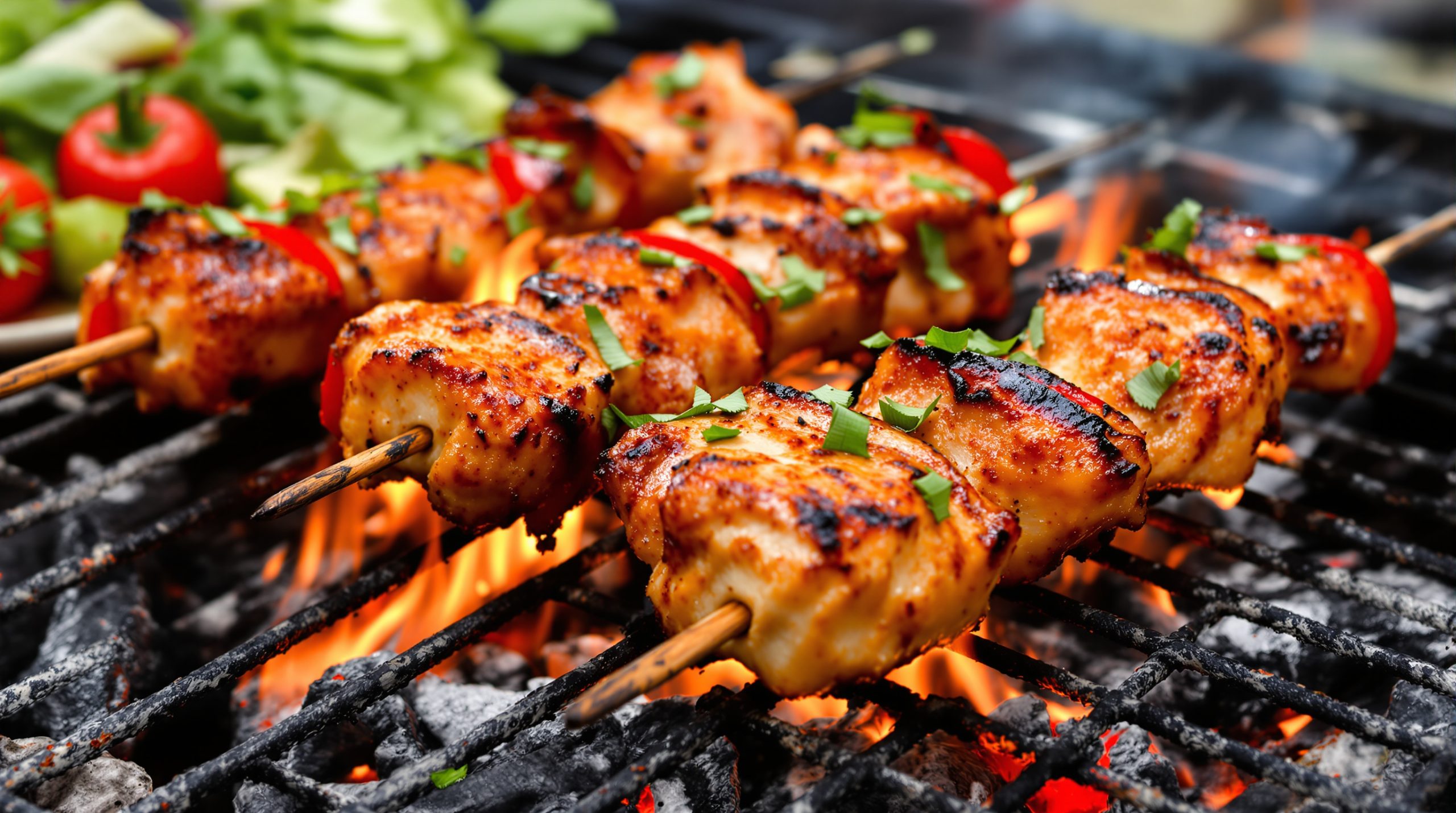 brochettes_barbecue_poulet_poivron