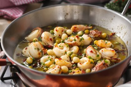 Calamars à la Poêle