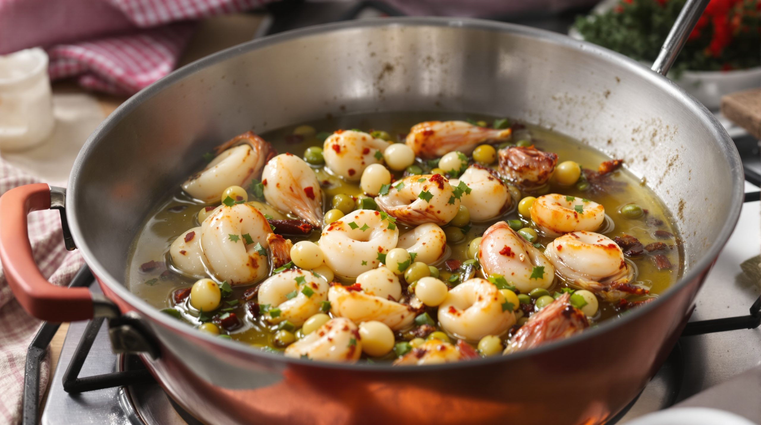 Calamars à la Poêle