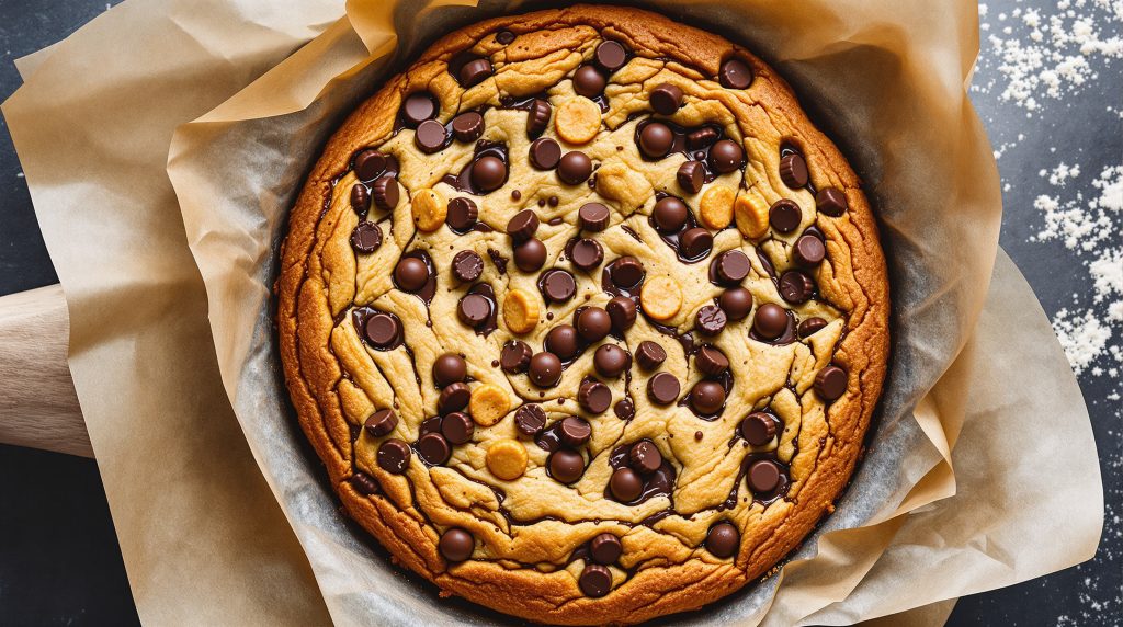 Cookie_Poële_Préparation