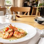 crevettes-cremeuses-table-familiale