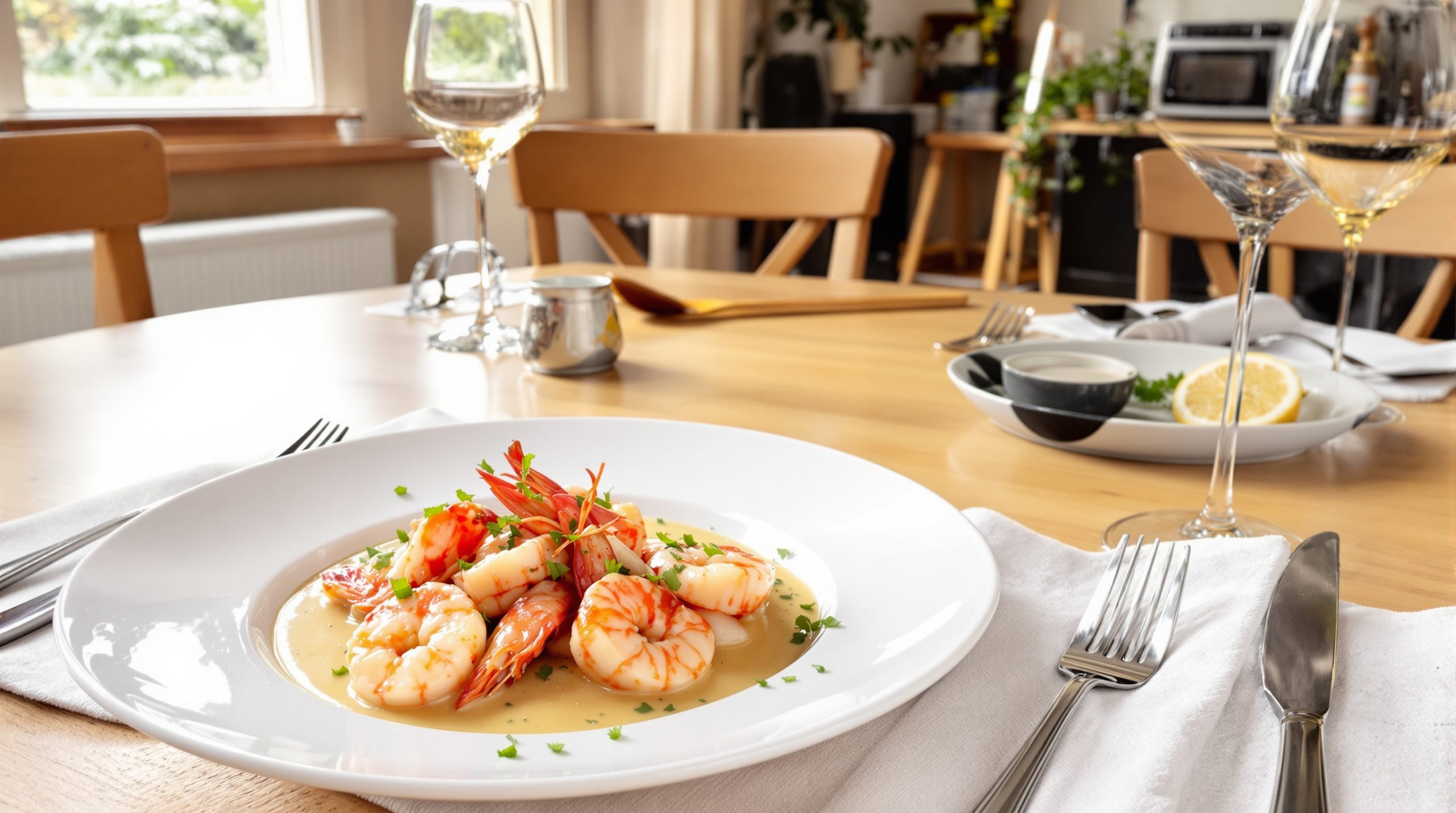 crevettes-cremeuses-table-familiale