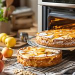 Cuisine_gâteau_aux_pommes_sortant_four